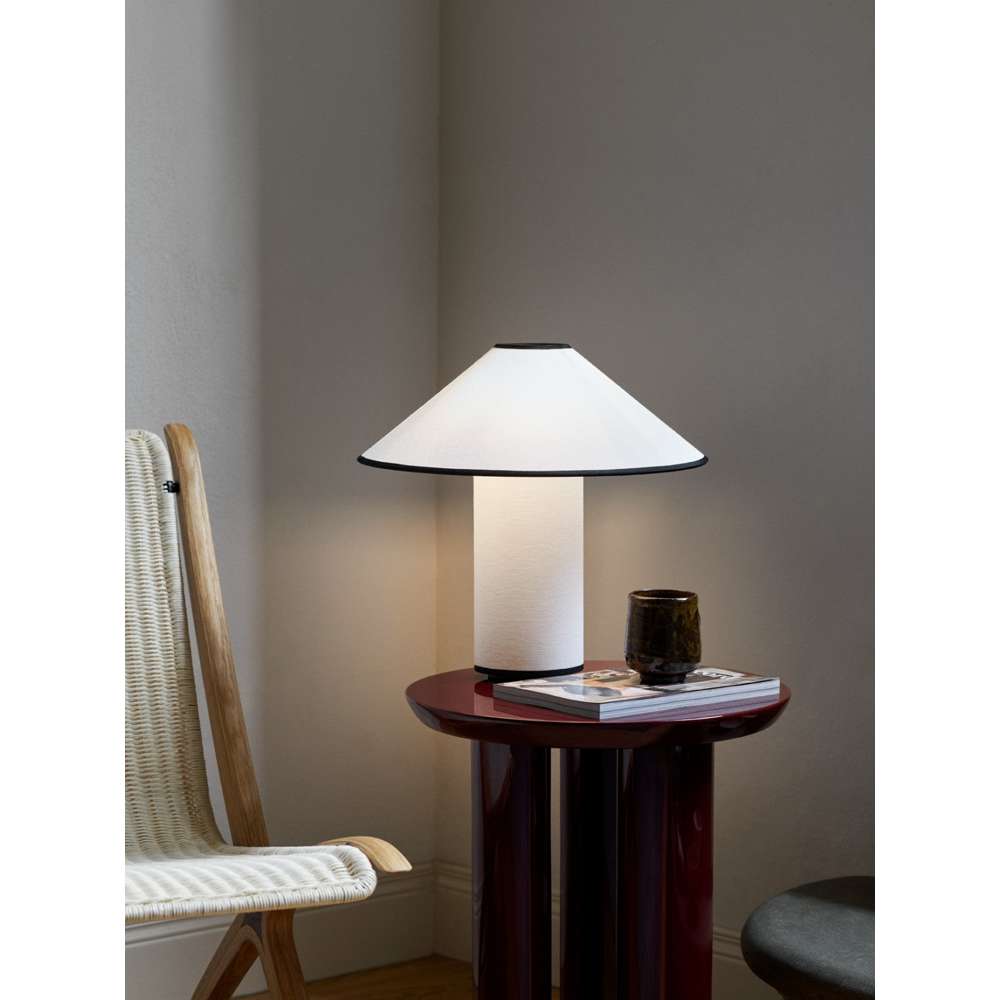 Colette atd6 Bordlampe hvid/sort