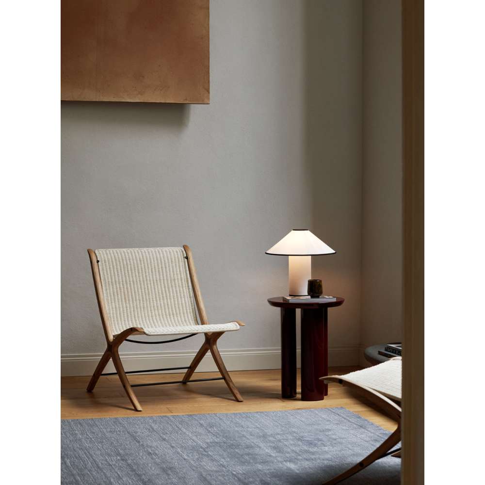 Colette atd6 Bordlampe hvid/sort