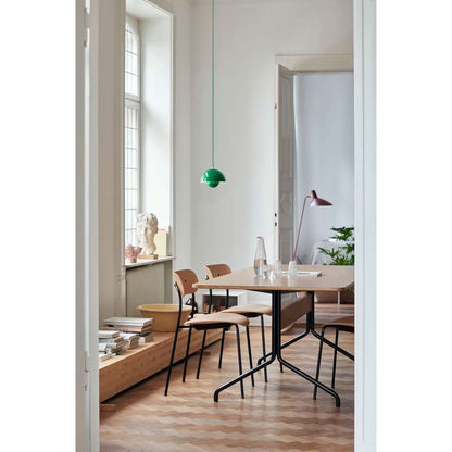 Flowerpot vp1 Loftlampe signalgrøn