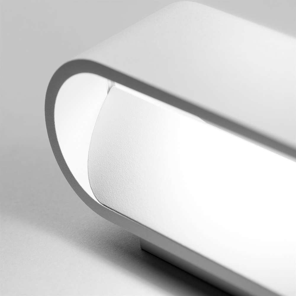 Aura w1 white Væglampe