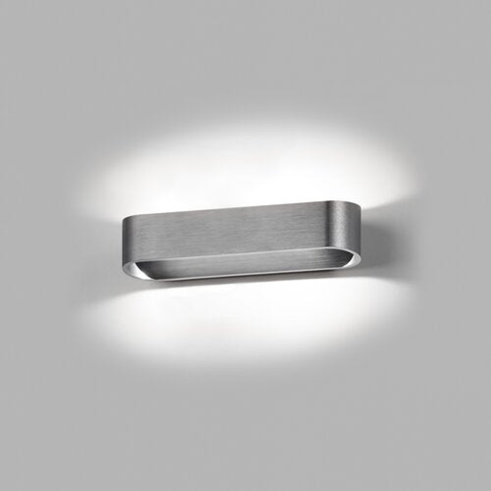 Aura w2 titanium Væglampe Væglampe
