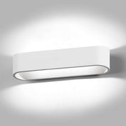 Aura w2 white Væglampe