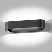 Aura w2 black Væglampe