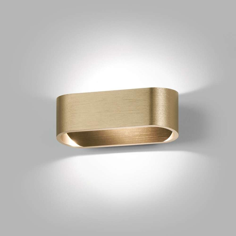 Aura w1 brass Væglampe