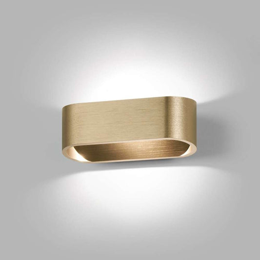 Aura w1 brass Væglampe