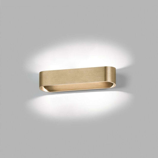 Aura w2 brass Væglampe