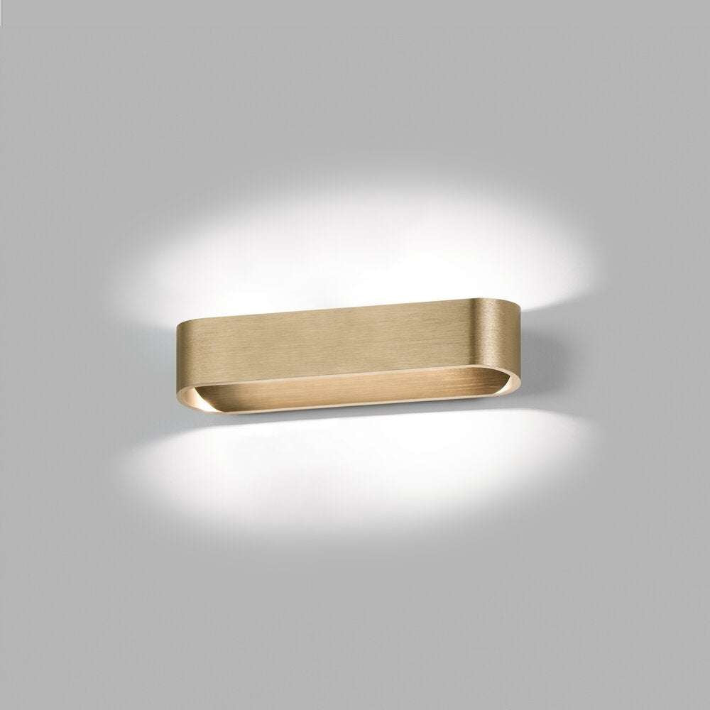 Aura w2 brass Væglampe