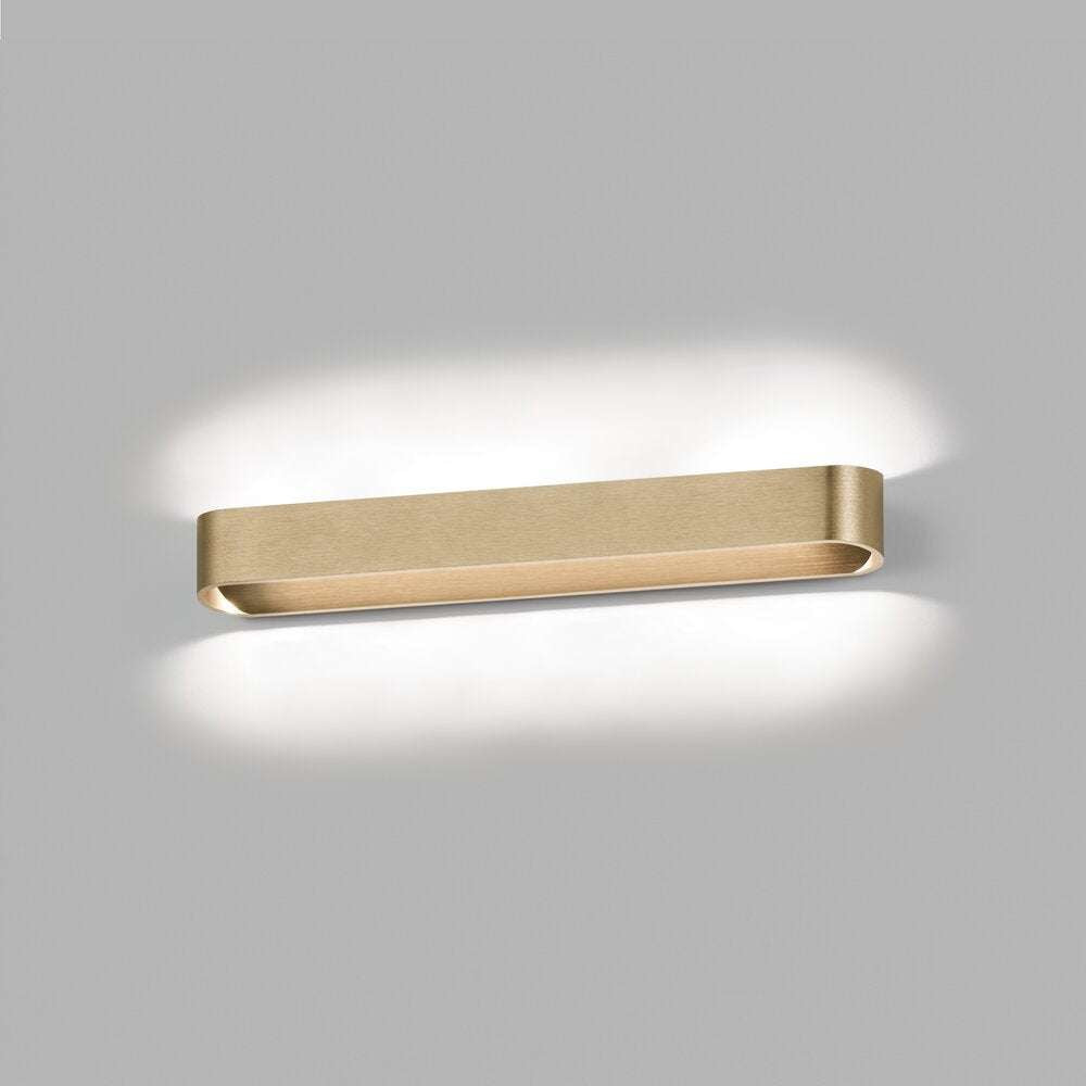 Aura w3 brass Væglampe