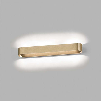Aura w3 brass Væglampe