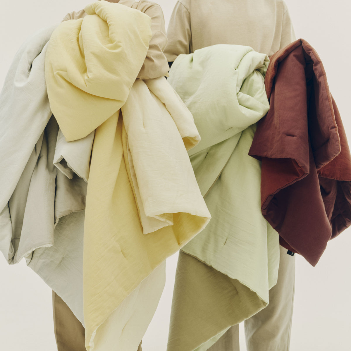 Hay Air Quilt tæppe B140 x L200