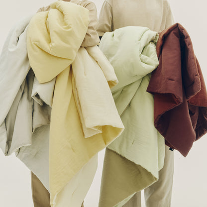 Hay Air Quilt tæppe B140 x L200