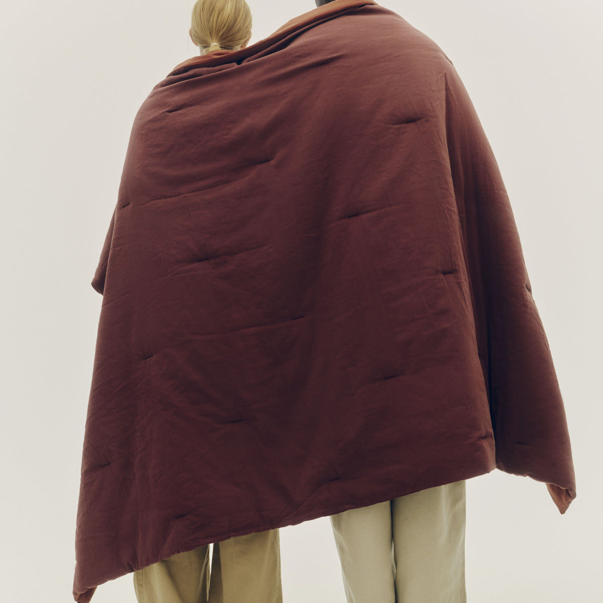 Hay Air Quilt tæppe B140 x L200