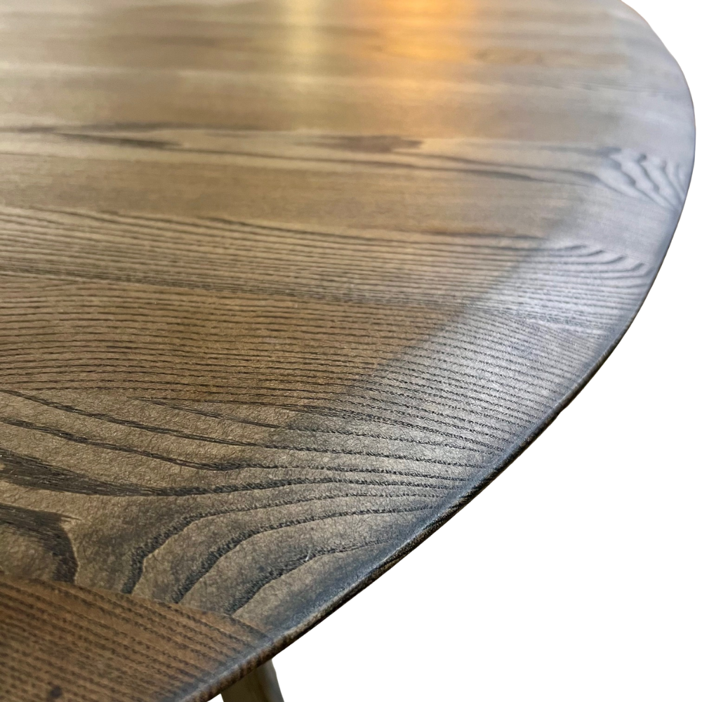 Amelia ovalt spisebord m/udtræk