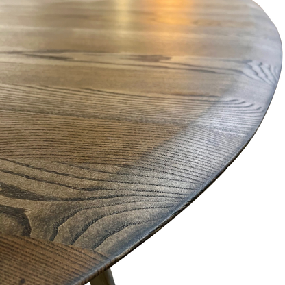 Amelia ovalt spisebord m/udtræk