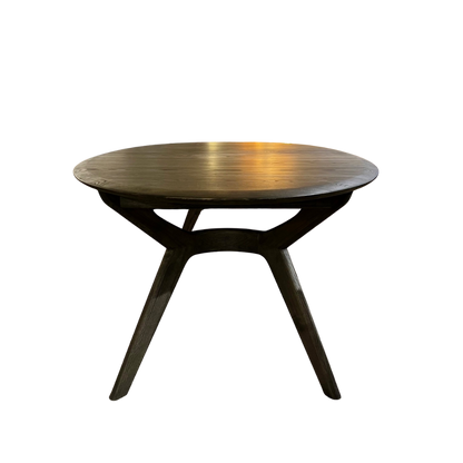 Amelia ovalt spisebord m/udtræk