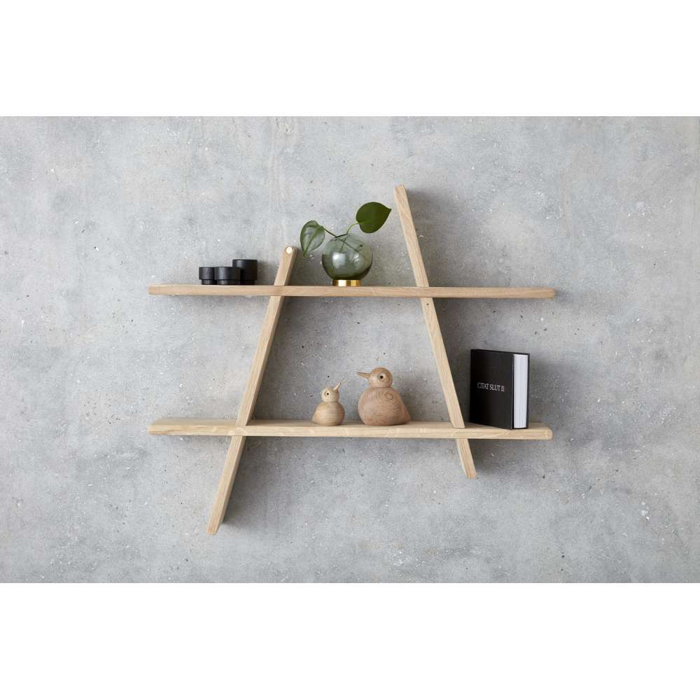 Andersen Furniture A-Shelf hylde large i lys eg