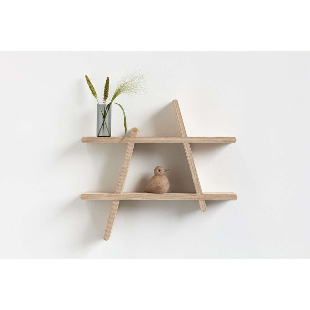 Andersen Furniture A-Shelf hylde medium i lys eg