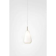 Anoli 1 medium, nordic gold / opal Pendel
