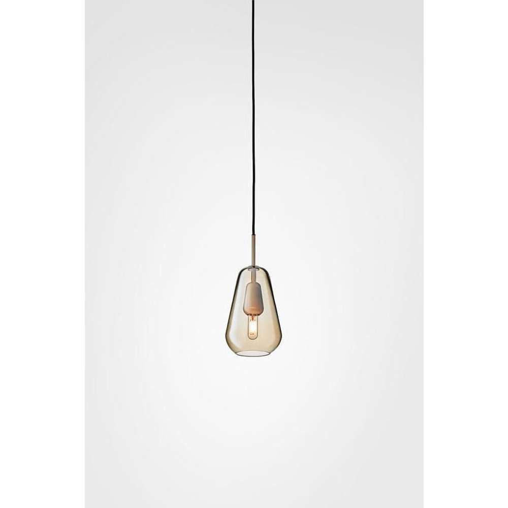 Anoli 1 small, nordic gold / gold Pendel