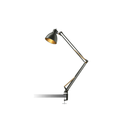 Archi t1 table forest green Bordlampe