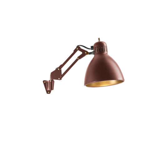 Archi w1 wall maple red Væglampe