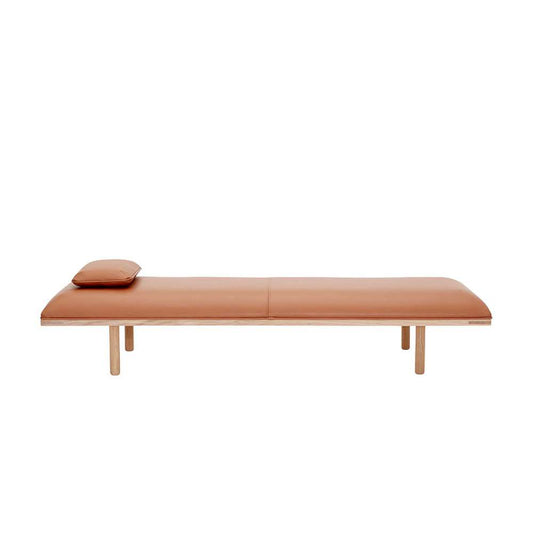 Andersen Furniture Arctic daybed med pude - Cognac