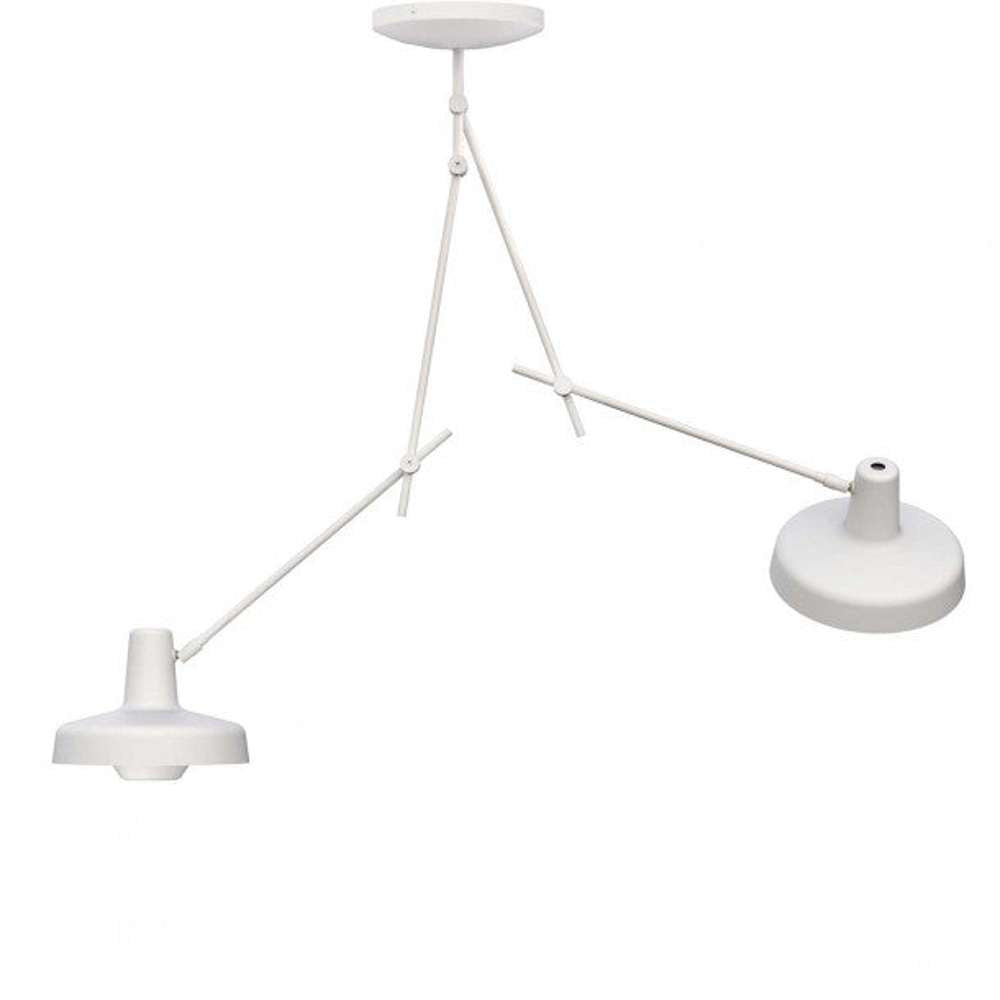 Arigato dobbelt loftlampe hvid Loftlampe