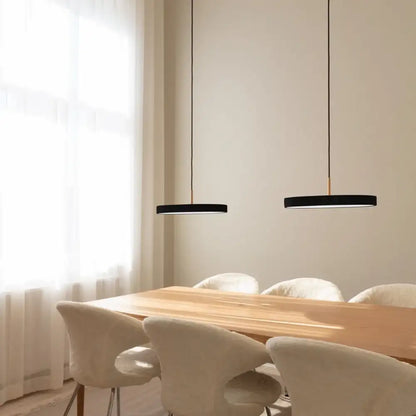 Asteria Medium - Black 43 x 14 cm, 2.7m cordset Pendel