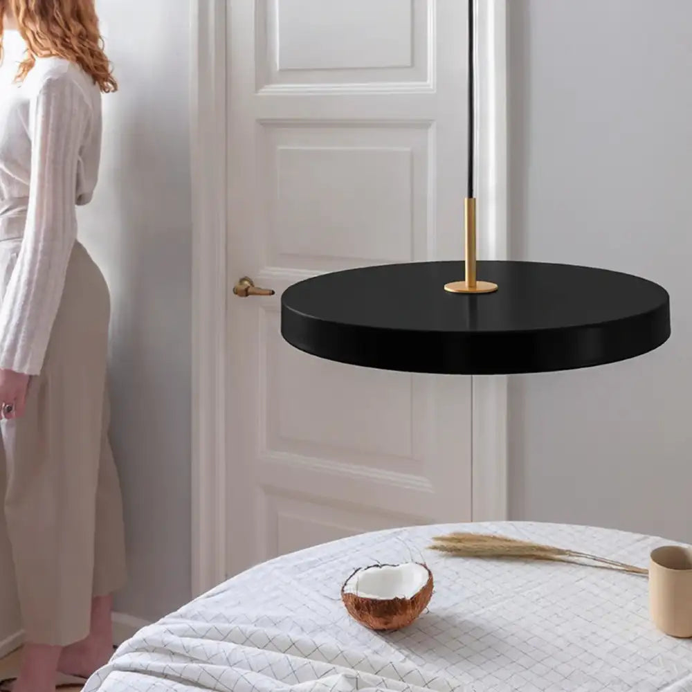 Asteria Medium - Black 43 x 14 cm, 2.7m cordset Pendel