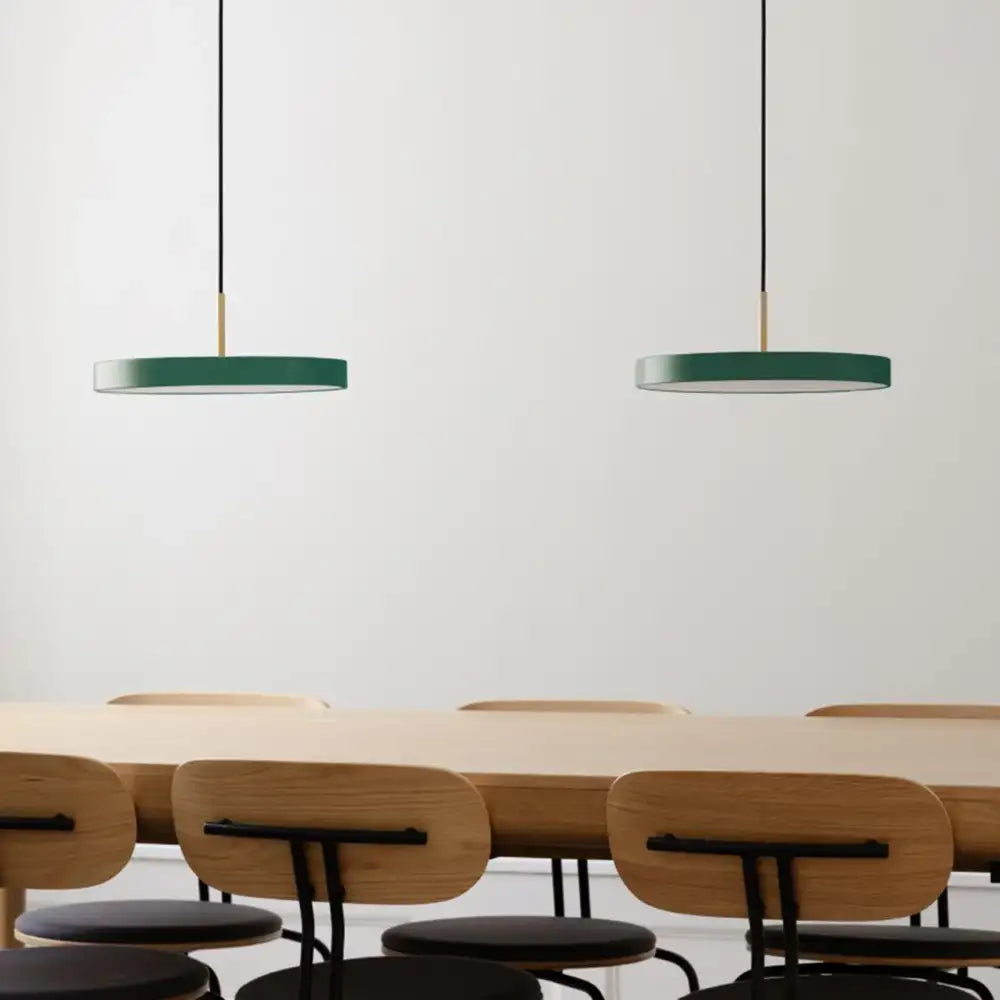 Asteria Plus Medium Forest Green Pendel