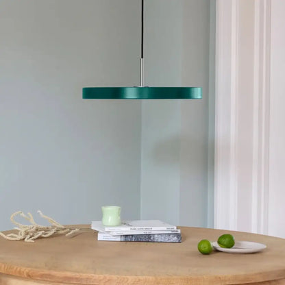 Asteria Plus Medium Forest green Stål Top Pendel