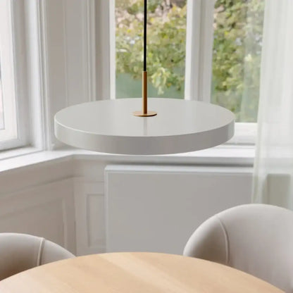 Asteria Medium - Nuance Mist 43 x 14 cm, 2.7m cordset Pendel