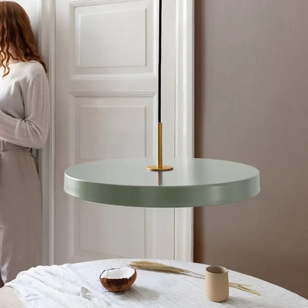 Asteria Medium - Nuance Olive 43 x 14 cm, 2.7m cordset Pendel