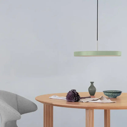 Asteria Plus Medium Nuance olive Stål Top Pendel