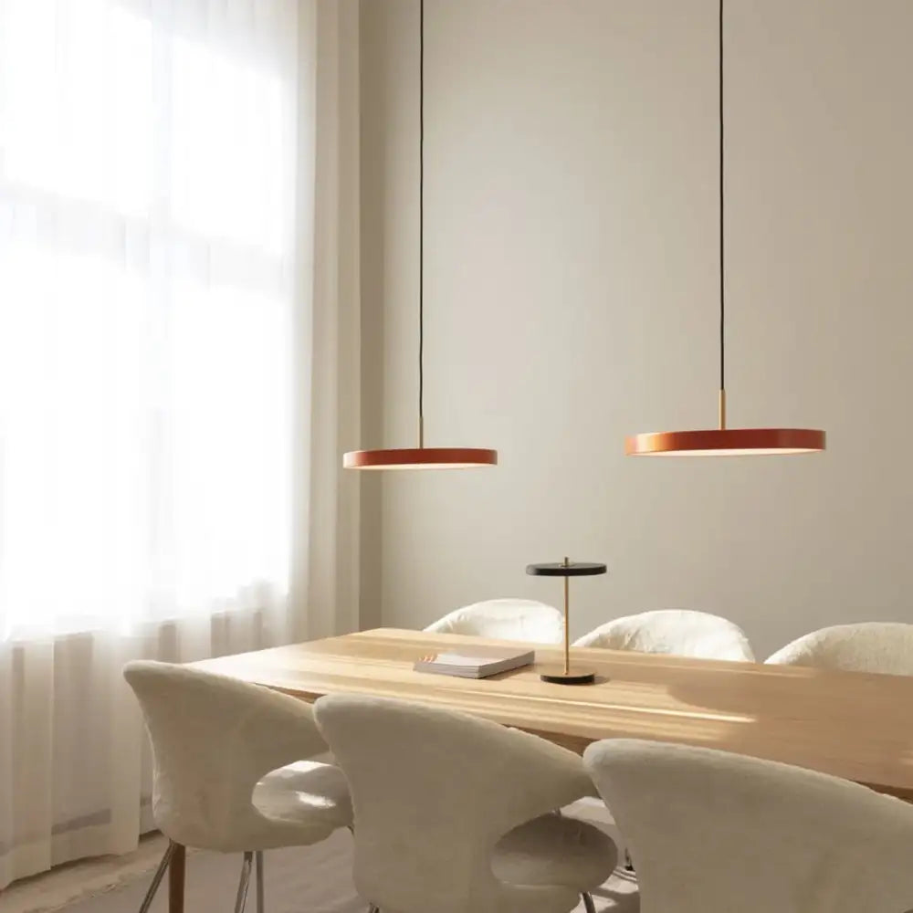 Asteria Plus Medium Nuance Orange Pendel
