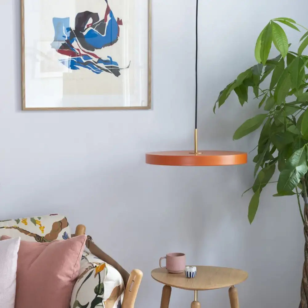 Asteria Plus Medium Nuance Orange Pendel