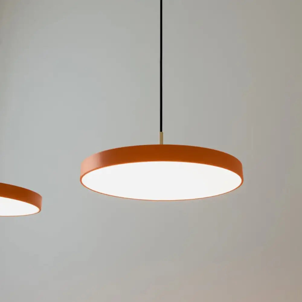 Asteria Medium - Nuance Orange 43 x 14 cm, 2.7m cordset Pendel
