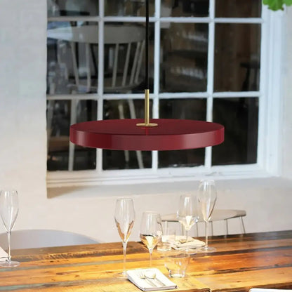 Asteria Plus Medium Ruby Red Pendel