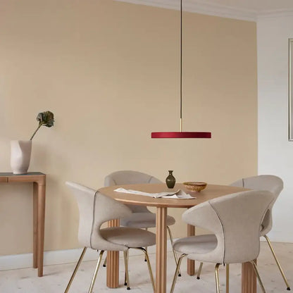 Asteria Plus Medium Ruby Red Pendel