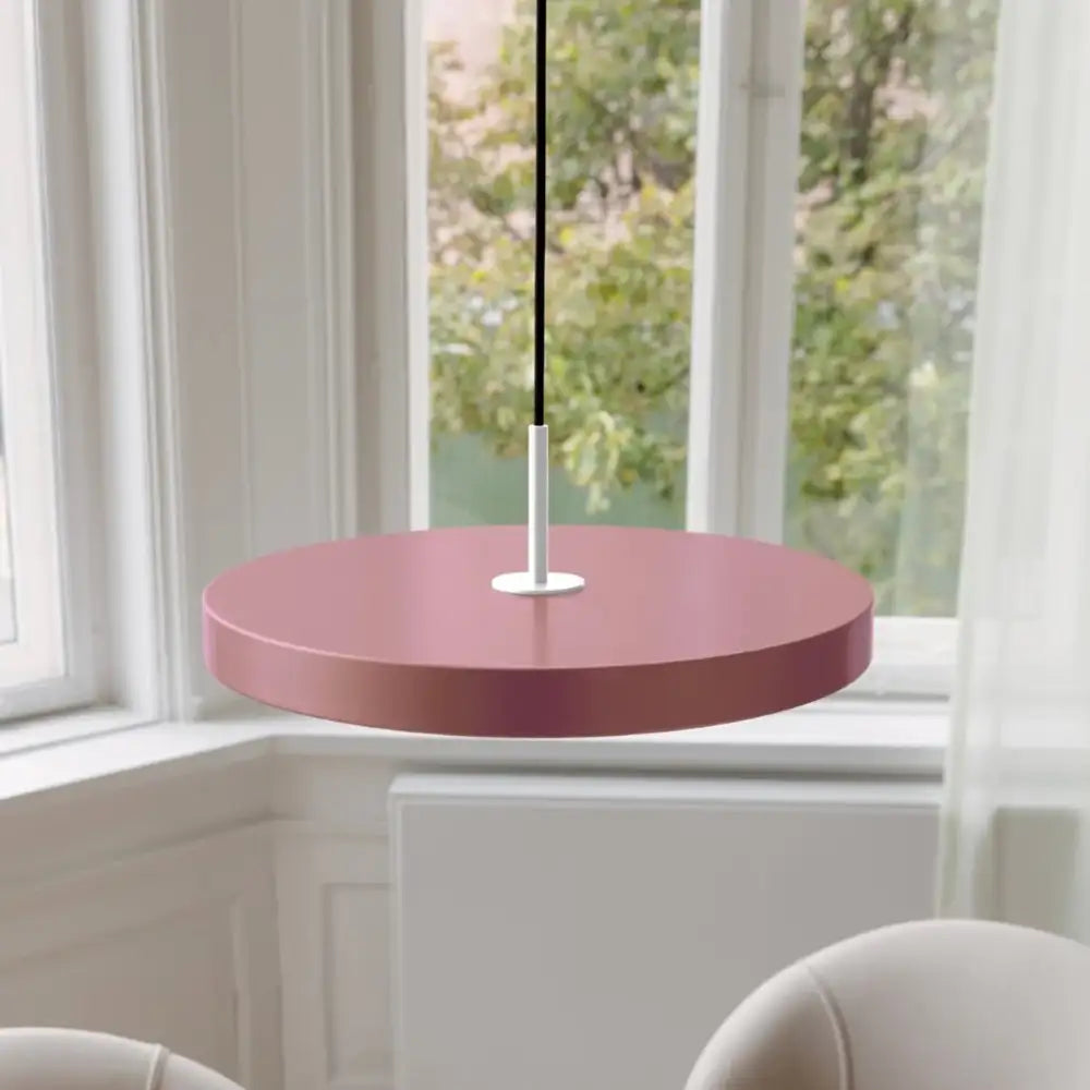 Asteria Plus Medium Nuance rose Stål Top Pendel