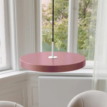 Asteria Plus Medium Nuance rose Stål Top Pendel