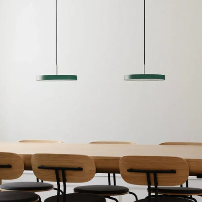 Asteria Plus Mini Forest green Stål Top Pendel