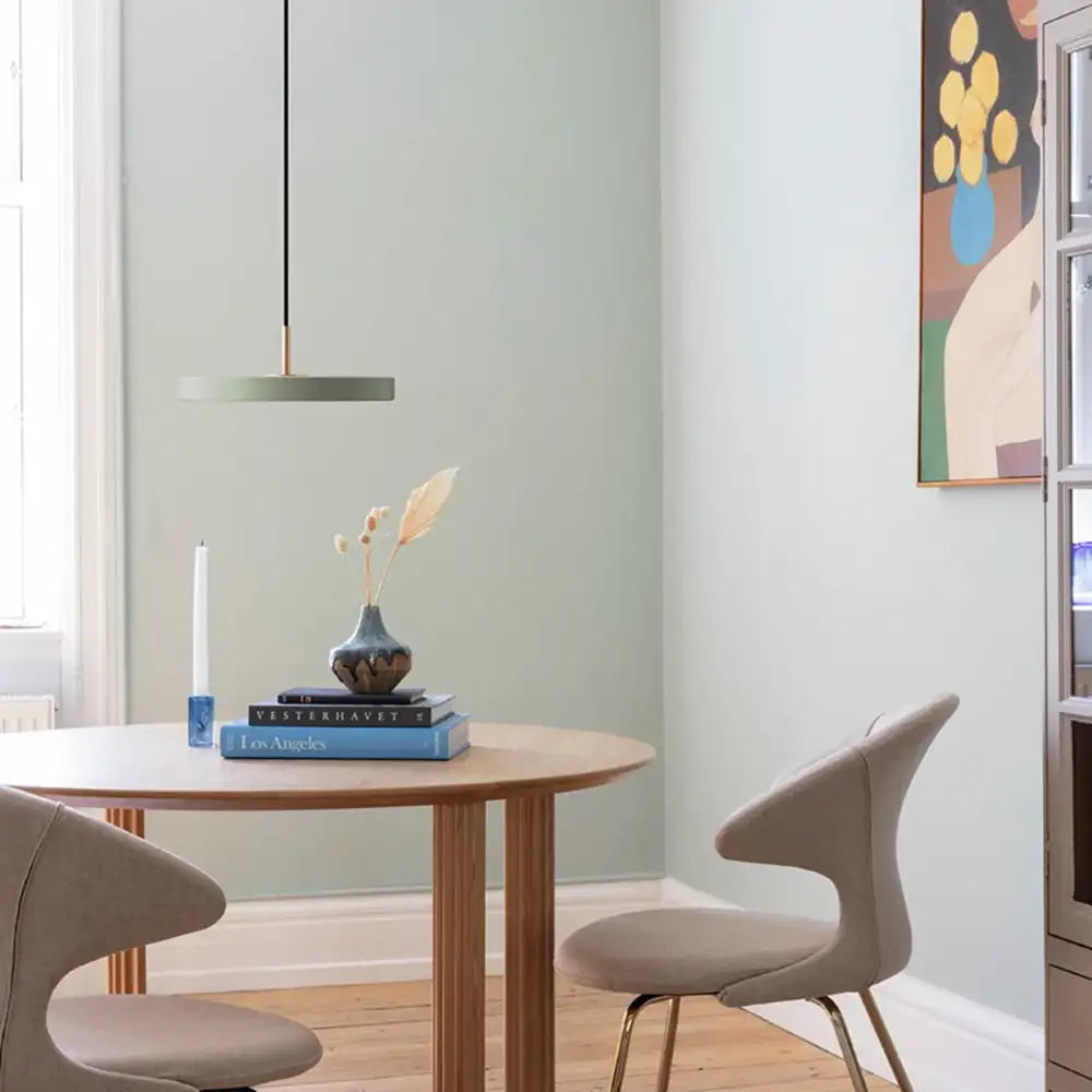 Asteria Mini - Nuance Olive 31 x 10,5 cm, 2.7m cordset Pendel