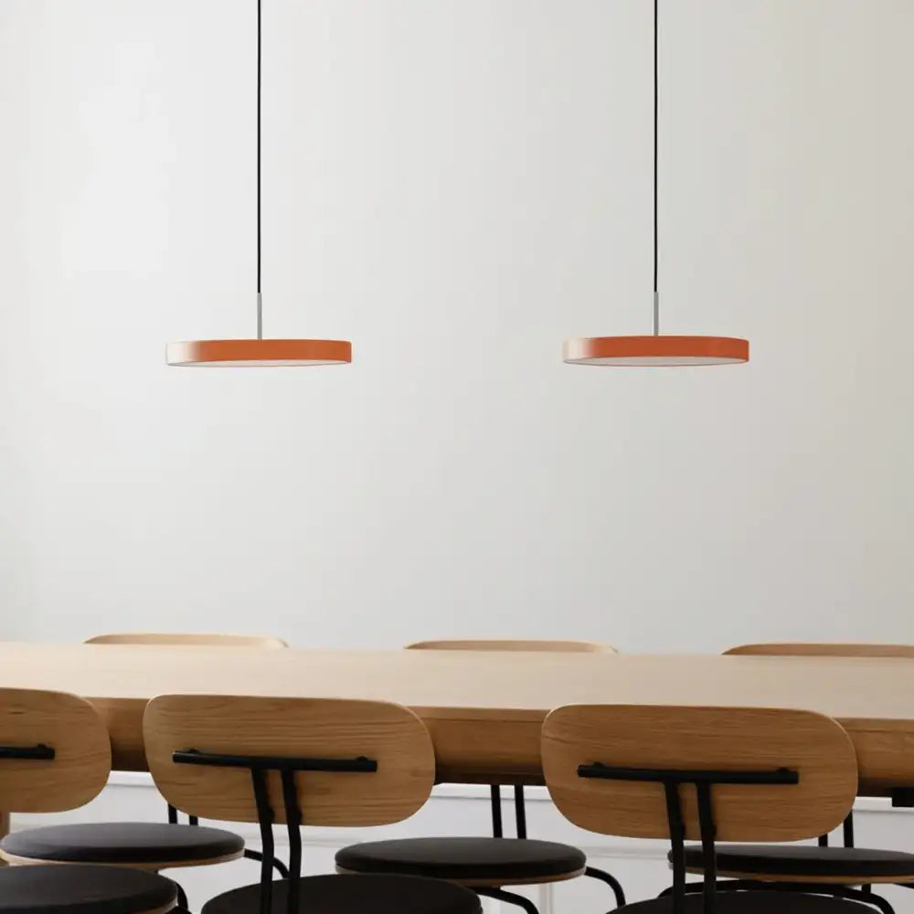 Asteria Plus Mini Nuance orange Stål Top Pendel
