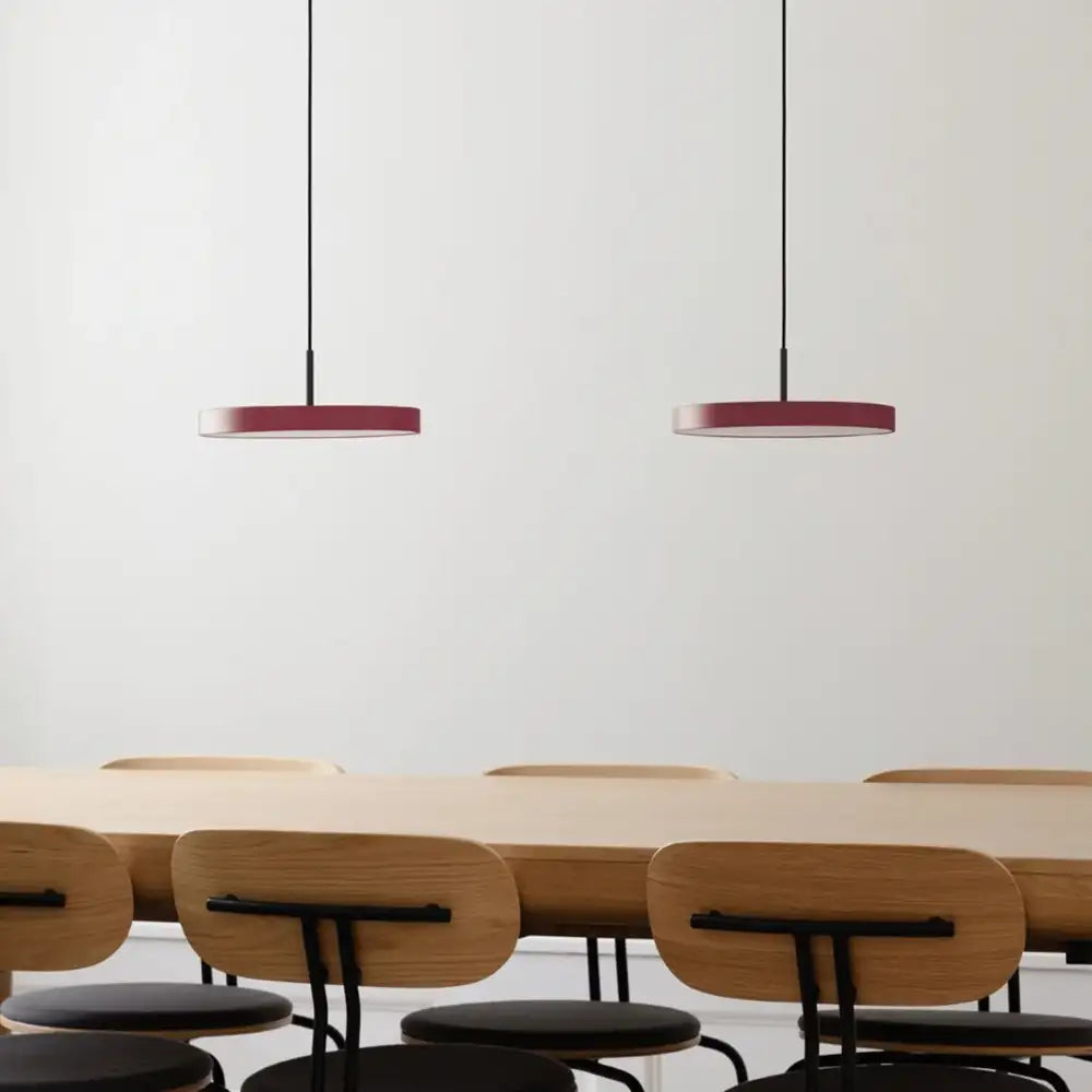 Asteria Plus Mini Ruby red Sort Top  Pendel