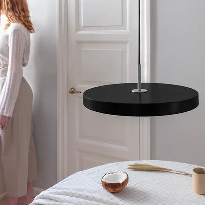 Asteria Medium Black - Steel Top 43 x 14 cm, 2.7m cordset