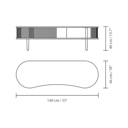 Umage Audacious TV-bord  Sterling