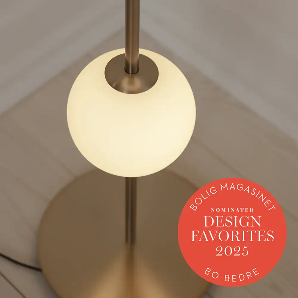 Umage Audrey gulvlampe Bordlampe