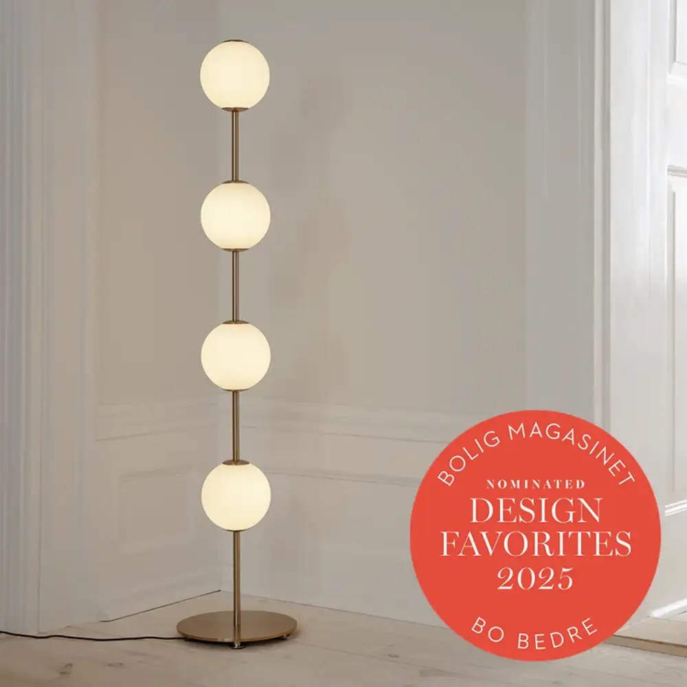 Umage Audrey gulvlampe Bordlampe