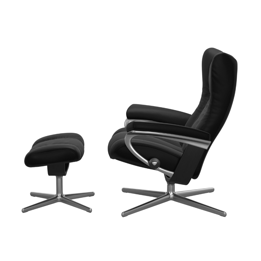 Stressless Wing Cross M inkl. Skammel